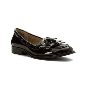*SALE* Wanted Charlie Kiltie-Fringe Loafers Patent